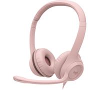Logitech H390 Micro Auriculares (Rosa)