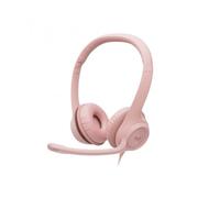 Logitech H390 Rosa - Auriculares