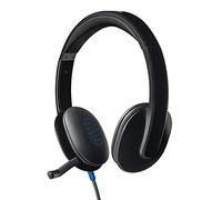 Logitech auriculares + micro h540 negro