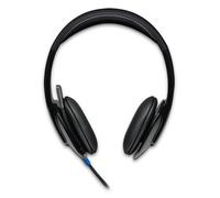 Logitech H540 USB Computer Headset Wired Head-Band Office/Call, W128212098 (Wired Head-Band Office/Call Center Black)