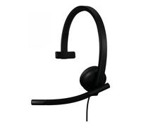 Logitech H570e Auriculares Alámbrico Diadema Oficina/Centro de llamadas USB Tipo C Negro