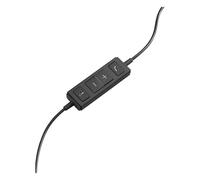 Logitech Auriculares Estereo con Micrófono H570E Negro USB