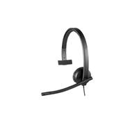 Logitech 981-000571 auricular y casco Auriculares Alámbrico Diadema Oficina/Centro de llamadas USB tipo A Negro