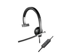 Logitech Headset Mono H650e Accesorios informáticos negro Original 981-000514