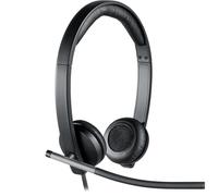 Logitech H650e Auriculares con Micrófono Negro