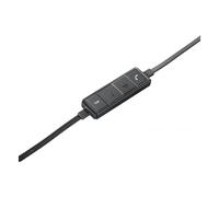 Logitech USB Headset Stereo H650e - USB - EMEA28-935