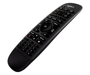Logitech Harmony Companion Control Remoto a Distancia para Sky, Apple TV, fireTV, Alexa, Roku, Netflix, Sonos and Smart Home, Configuración LG/Samsung/Sony/Hisense/Xbox/PS4, Harmony,Negro