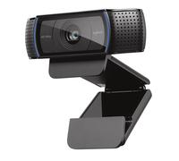 Logitech 960-001055 cámara web 3 MP 1920 x 1080 Pixeles USB 2.0 Negro