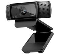 Logitech 960-001055 cámara web 3 MP 1920 x 1080 Pixeles USB 2.0 Negro
