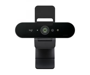 Logitech HD-Webcam BRIO 4K Gaming Streaming Edition black