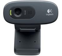 Logitech 960-001063 cámara web 3 MP 1280 x 720 Pixeles USB 2.0 Negro