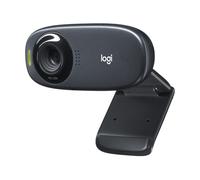 Logitech HD Webcam C310 1280 x 720 píxeles, CMOS de 1,0 MP, USB 2.0, micrófono