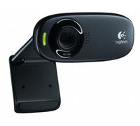Logitech 960-001065 cámara web 5 MP 1280 x 720 Pixeles USB Negro