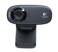 Logitech 960-001065 cámara web 5 MP 1280 x 720 Pixeles USB Negro