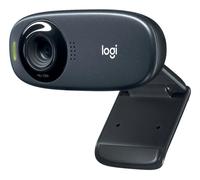 Logitech Webcam Hd C310 Usb 5mp 1280 X 720pixeles Usb Negro Version Cn 960-001000