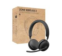 Logitech Zone Wireless 2 Auriculares Inalámbrico y alámbrico Diadema Oficina/Centro de llamadas USB Tipo C Bluetooth Grafito
