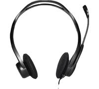 Logitech 981-000100 auricular y casco Auriculares Alámbrico Diadema Llamadas/Música USB tipo A Negro
