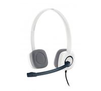 Logitech 981-000350 auricular y casco Auriculares Alámbrico Diadema Oficina/Centro de llamadas Blanco