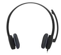 Logitech 981-000589 auricular y casco Auriculares Alámbrico Diadema Oficina/Centro de llamadas Negro