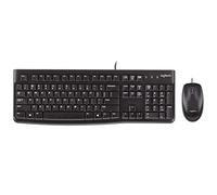 Logitech - Input Devices MK120 - Black - FRA - EMEA