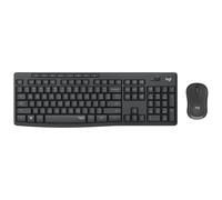 Logitech MK295 SILENTE INALÁMBRICO Combo Grafito - HRV-SLV - INTNL