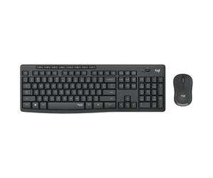 LOGITECH - INPUT DEVICES MK295 SILENTE INALÁMBRICO Combo Grafito - HRV-SLV - INTNL