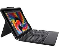 Logitech - Input Devices SLIMCOMBOCASE W.DET.BACKLITBLUE KEYB.IPAD5+6TH GEN.Graph FR Cent FR