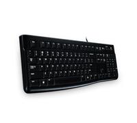 Logitech K120 con Cable Business Teclado - UKR QWERTY