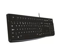 Logitech K120 con cable teclado for Windows - US INT'L QWERTY