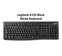 Logitech Keyboard K120 for Business teclado Universal USB QWERTY Inglés Negro