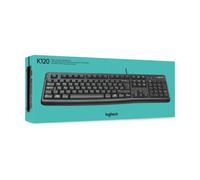 Logitech K120 Corded - Teclado USB