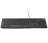 Logitech Keyboard K120 for Business teclado Universal USB QWERTY Español Negro