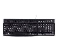 LOGITECH K120 - Tastiera - USB - Ceca