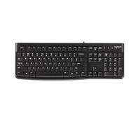 Logitech Keyboard K120 for Business teclado Universal USB QWERTY Español Negro