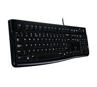 Logitech Keyboard K120 for Business teclado Universal USB AZERTY Francés Negro