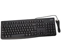 Logitech Keyboard K120 for Business teclado Oficina USB QWERTY Internacional de EE.UU. Negro