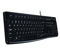 Logitech Keyboard K120 for Business teclado Universal USB AZERTY Francés Negro