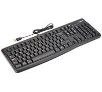 Logitech Keyboard K120 for Business teclado Universal USB QWERTY Inglés Negro