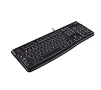 Logitech Keyboard K120 for Business teclado Universal USB QWERTY Español Negro