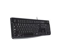 Logitech K120 Teclado Con Cable Para Windows, USB Plug-and-Play, Dimensiones A