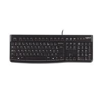 Logitech K120 teclado con conexión USB AZERTY
