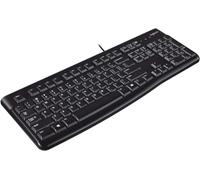 Teclado logitech negro francés azerty 46 cm
