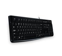 Logitech Keyboard K120 for Business teclado Universal USB QWERTY Inglés Negro