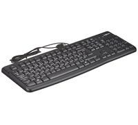 Logitech K120 Wired Business Keyboard for Windows or Linux, USB Plug-and-Play, F