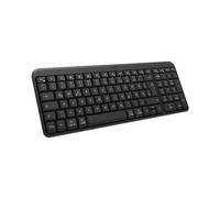 Logitech K250 Teclado Bluetooth con sección numérica, conexión Sencilla, Teclado inalámbrico Compacto Fabricado con plástico Reciclado, Resistente a Salpicaduras, Teclas cómodas, Windows/macOS