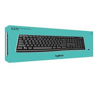 Logitech K270 Teclado Inalámbrico a 2