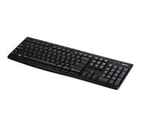 Logitech K270 Teclado Inalámbrico a 2,4 GHz para Windows