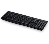 Logitech K270 German QWERTZ Black