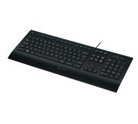 Logitech k280e pro f/ business teclado usb qwertz alemán negro