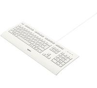 Logitech k280e pro teclado con cable para windows, linux, chrome, disp